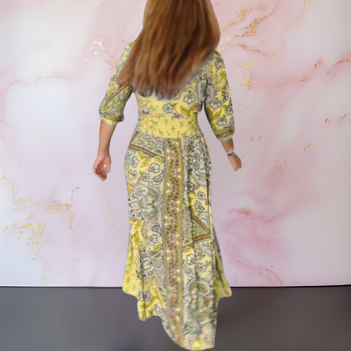 Marga | Elegant sommerkjole med V-hals