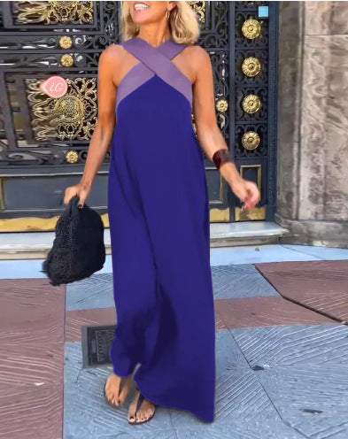 Delphine | Kjole med krydset snit